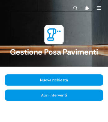 Applicazione per la Gestione della Posa di Pavimenti