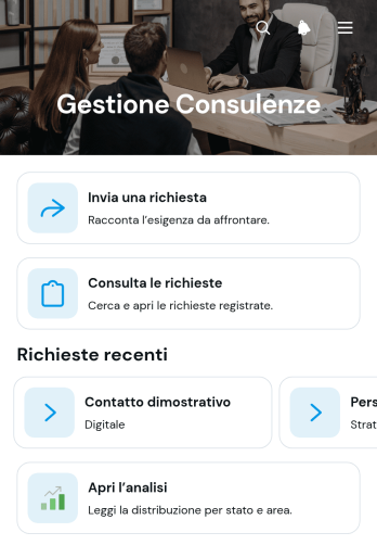 Applicazione per la Gestione delle Consulenze