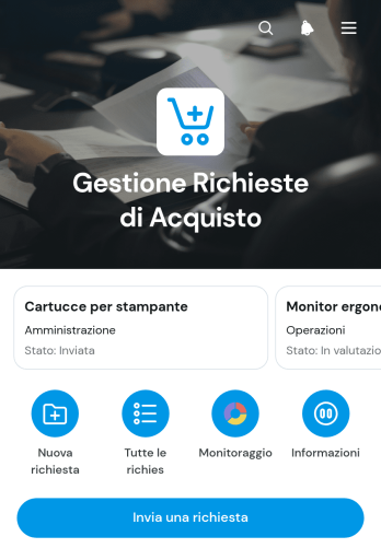 Applicazione per la Gestione delle Richieste di Acquisto