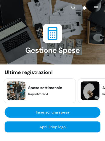 Applicazione per la Gestione delle Spese