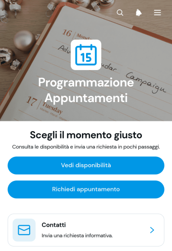 Applicazione per la Pianificazione degli Appuntamenti