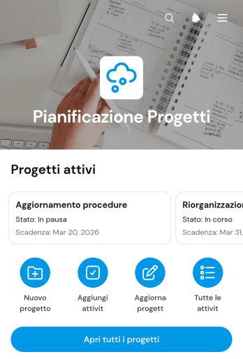 Applicazione per la Pianificazione dei Progetti