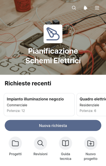 Applicazione per la Pianificazione di Schemi Elettrici