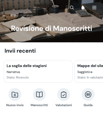 Applicazione per la Revisione di Manoscritti