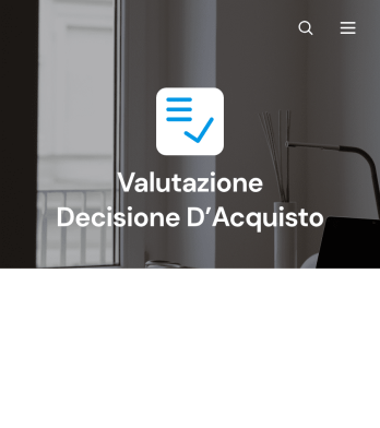 Applicazione per la Valutazione delle Decisioni di Acquisto