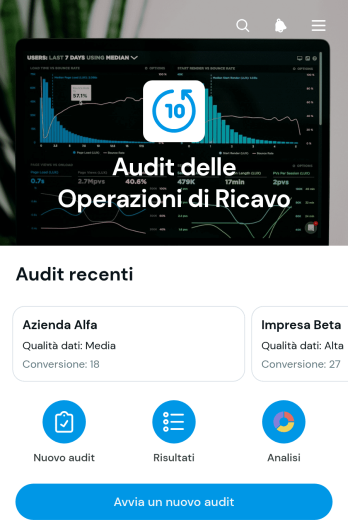 Applicazione per la Verifica delle Operazioni sui Ricavi