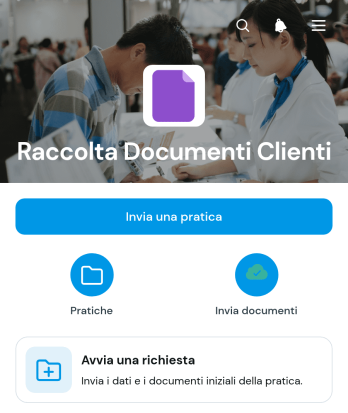 Applicazione per l’Acquisizione della Documentazione dei Clienti