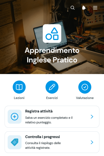 Applicazione per l’Apprendimento Pratico dell’Inglese