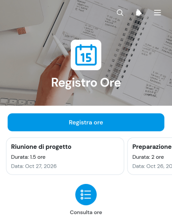 Applicazione Registro Ore