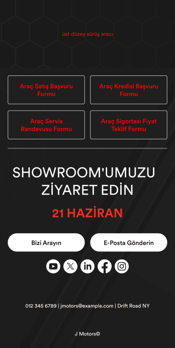 Araç Satış Uygulama Șablonu