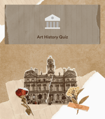 Art History Quiz App Template