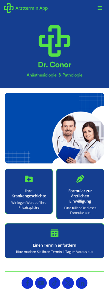 Arzttermin App