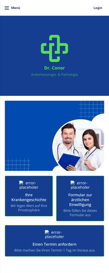 Arzttermin App Template