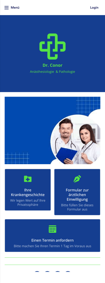 Arzttermin App Template