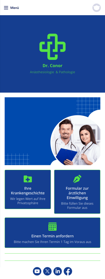 Arzttermin App Template