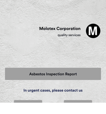 Asbestos Inspection App Template