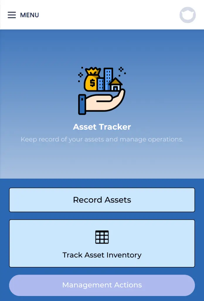 Asset Tracking App