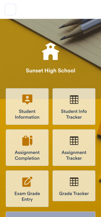Assignment Tracking App Template