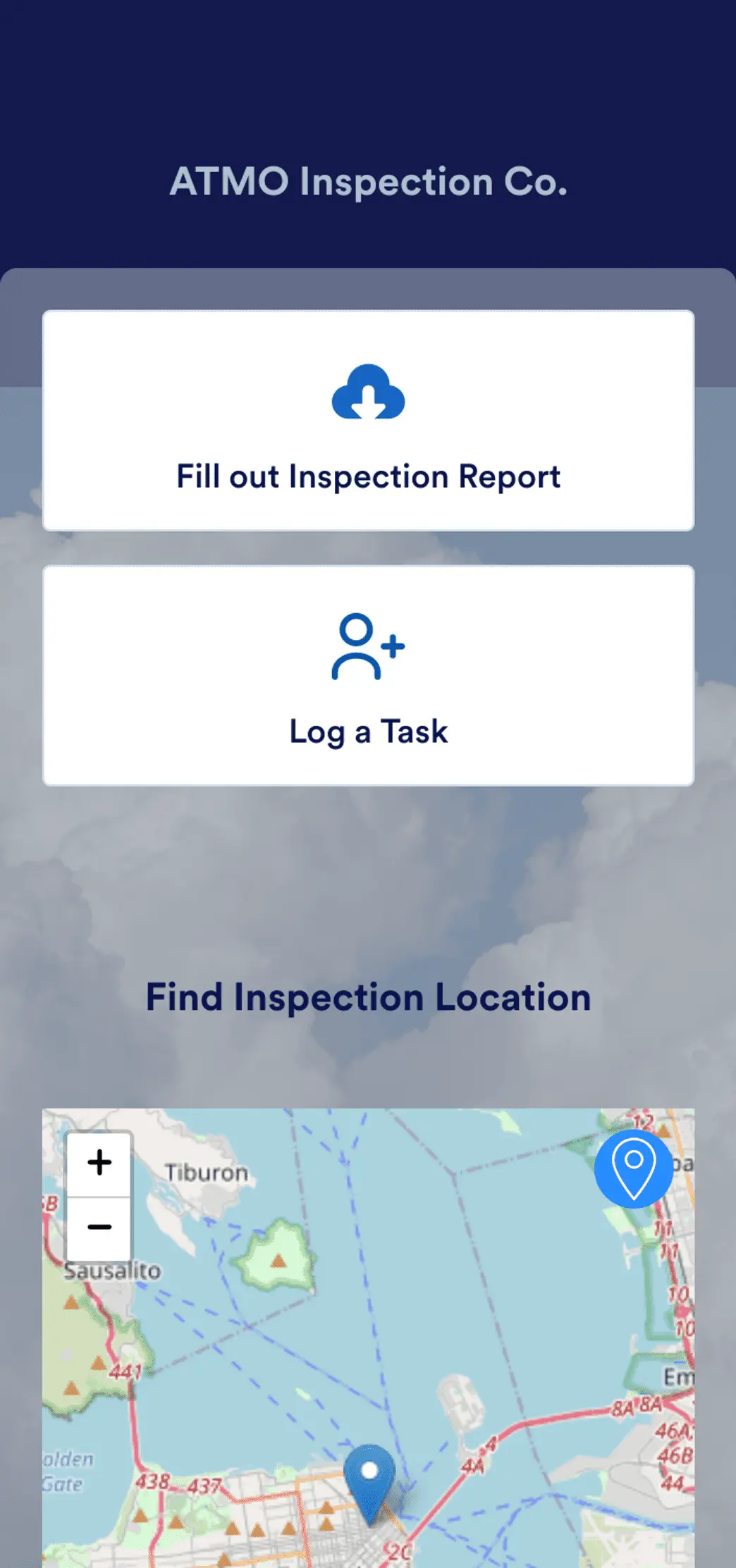 Atmospheric Corrosion Control Inspection App