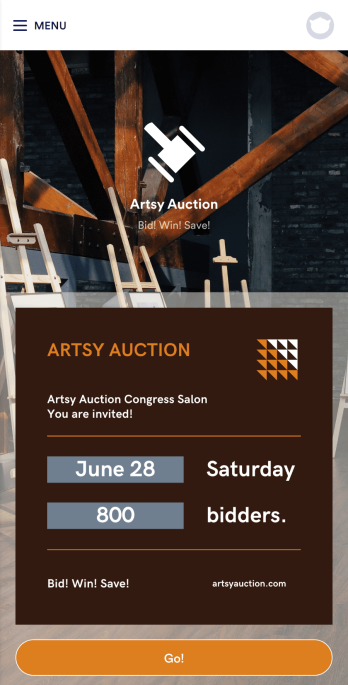 Auction App Template
