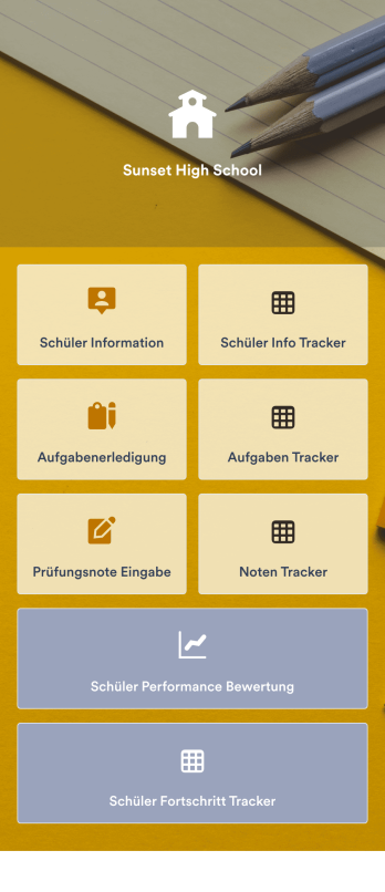 Aufgabe Tracking App