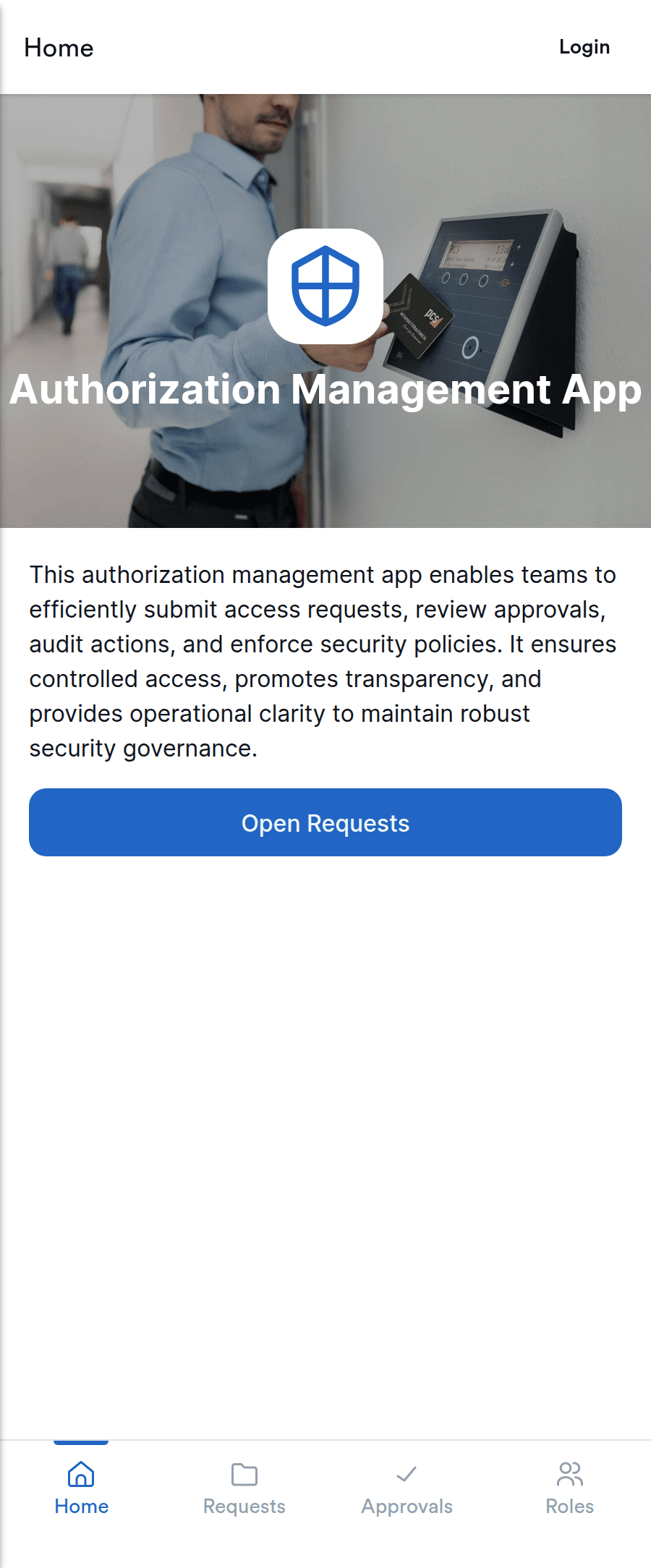 Authorization Management App Template | Jotform