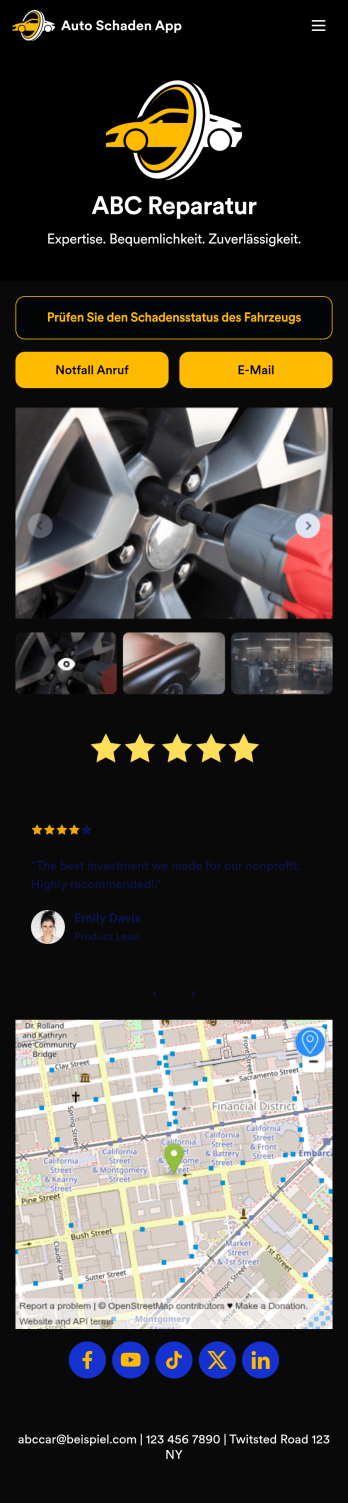 Auto Schaden App