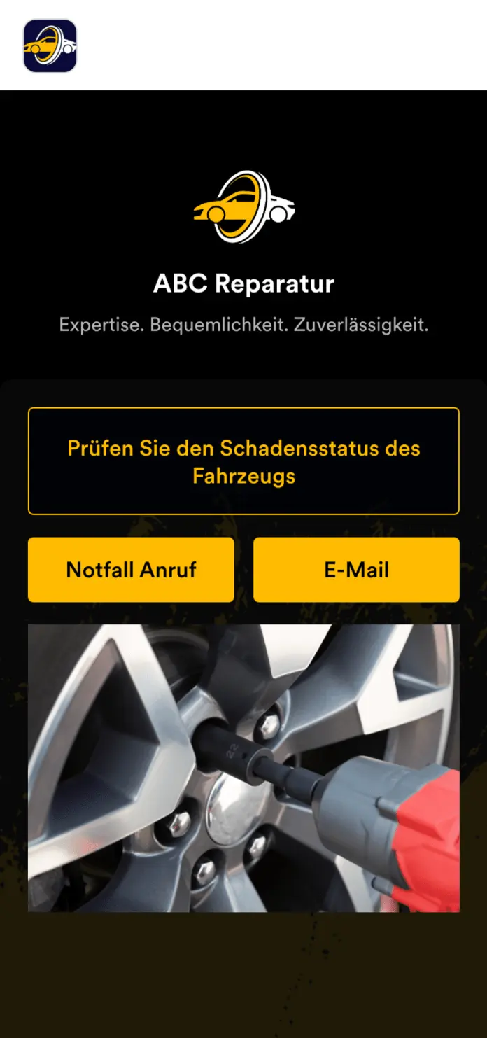 Auto Schaden App