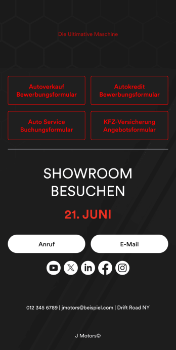 Autohändler App Template