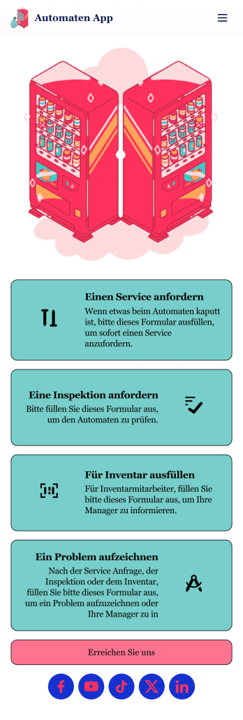Automaten App