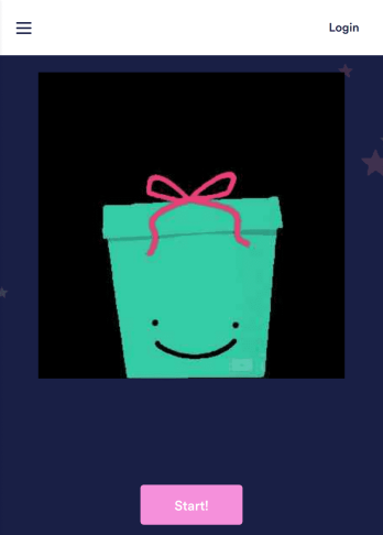 Baby Birthday Planner App Template