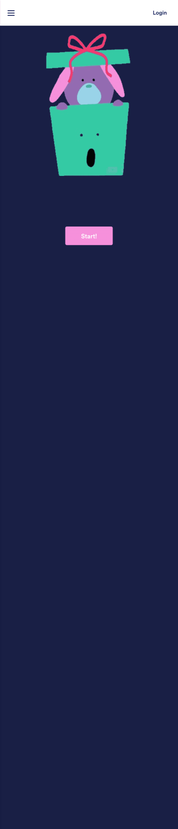 Baby Birthday Planner App Template