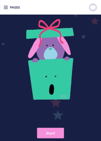 Baby Birthday Planner App Template