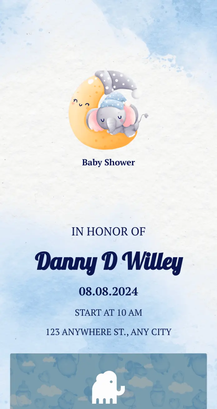 Baby Shower Invitation App