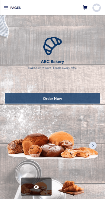 Bakery App Template