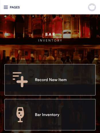 Bar Inventory App Template