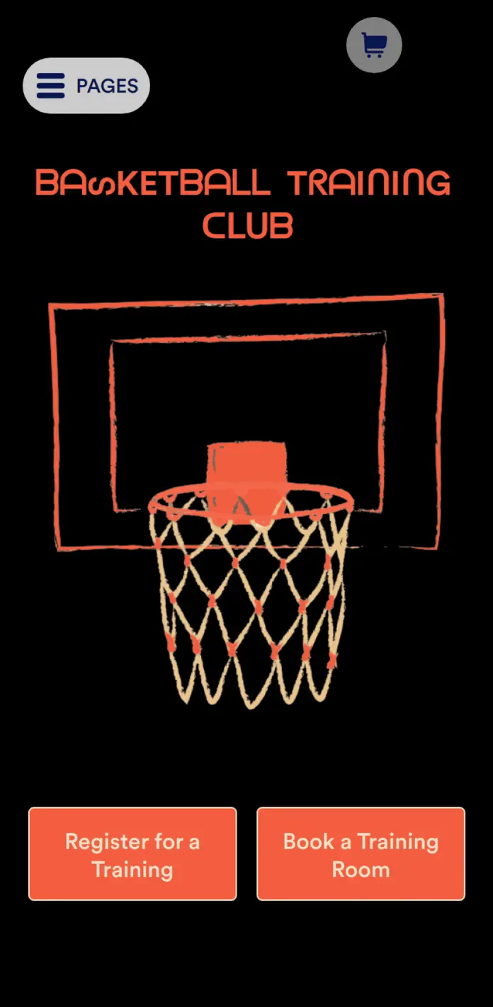 Basketball Training App