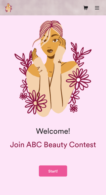 Customizable Beauty Contest App