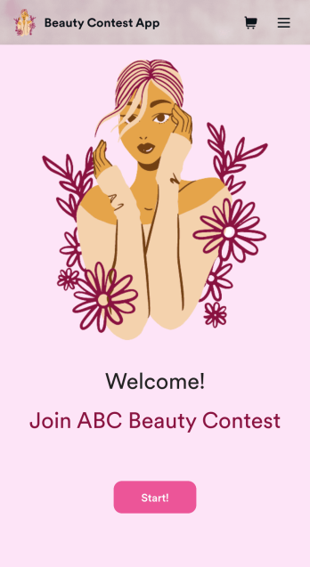 Customizable Beauty Contest App
