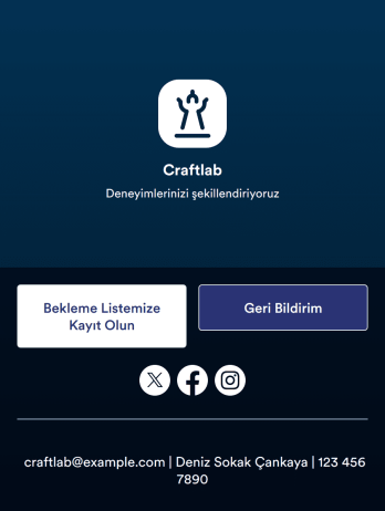 Bekleme Listesi Uygulama Șablonu