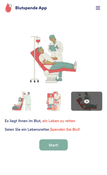 Blutspende App