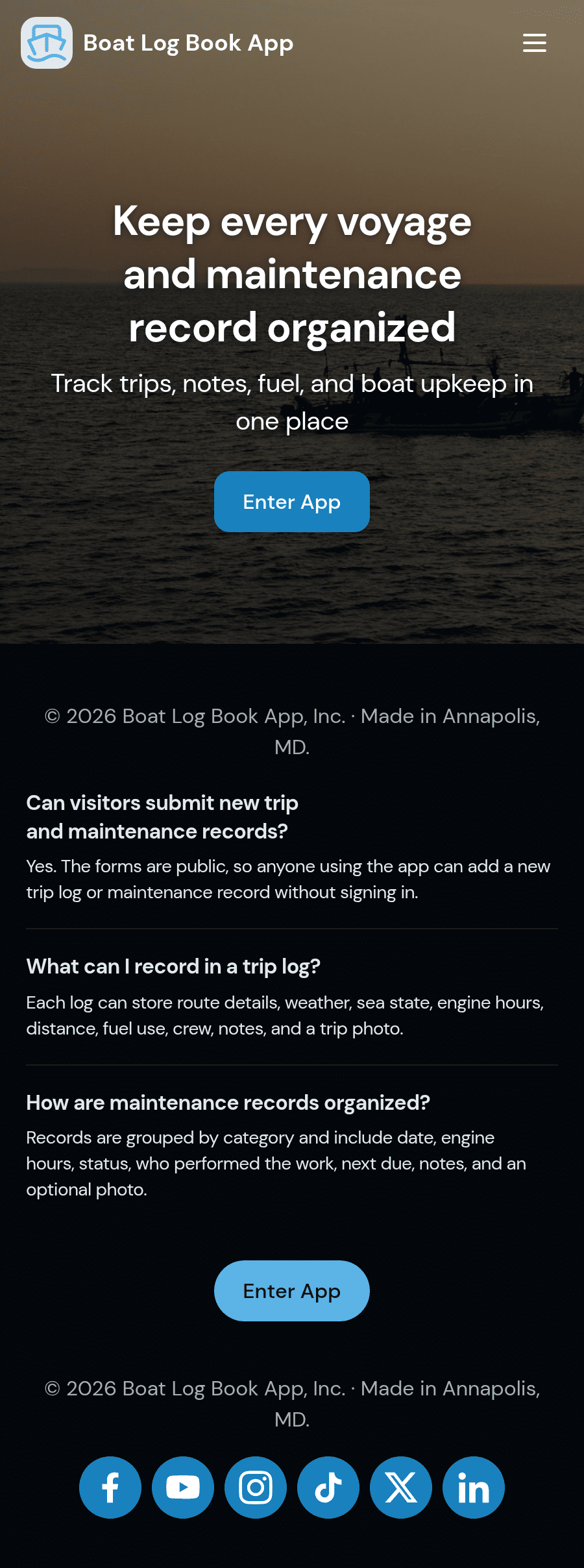 Boat Rough Log Example Boat Log Book App Template | Jotform
