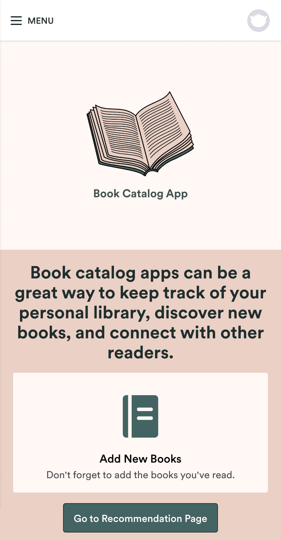 Book Catalog App Template Jotform