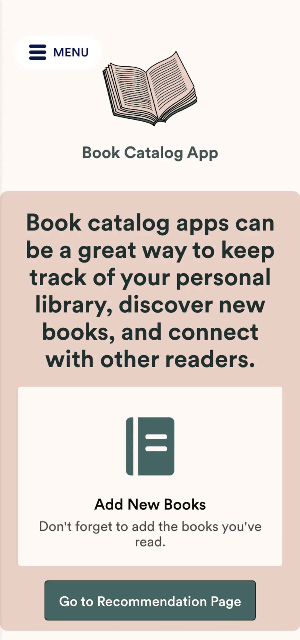 Book Catalog App