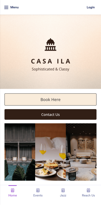 Booking App Template