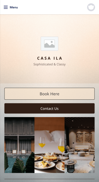 Booking App Template