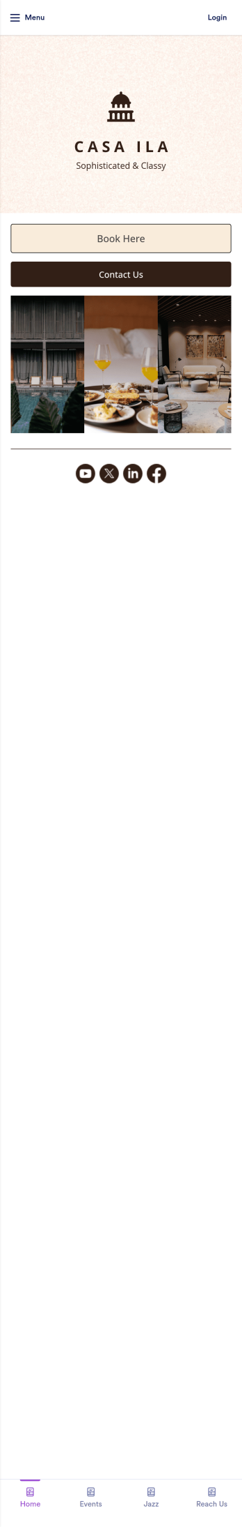 Booking App Template