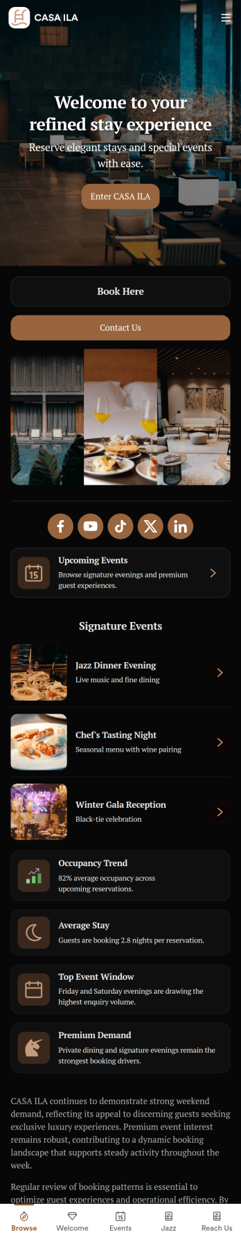 Booking App Template