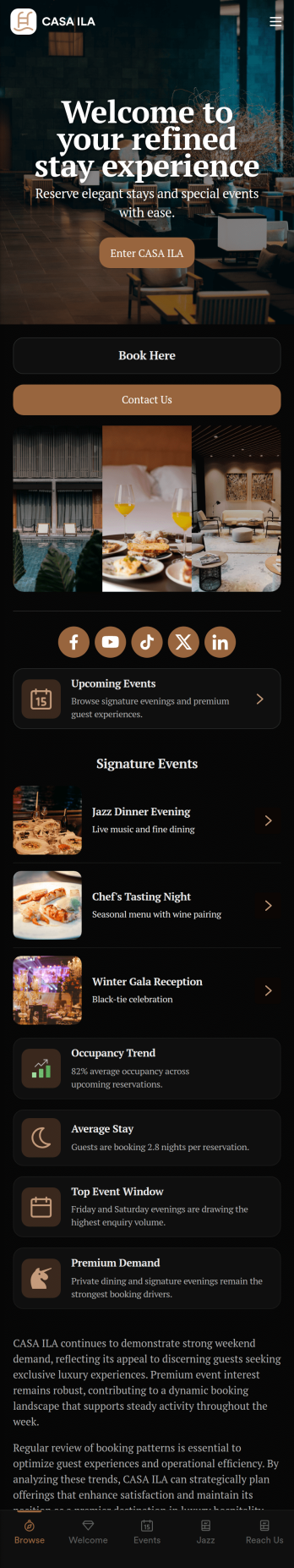 Booking App Template