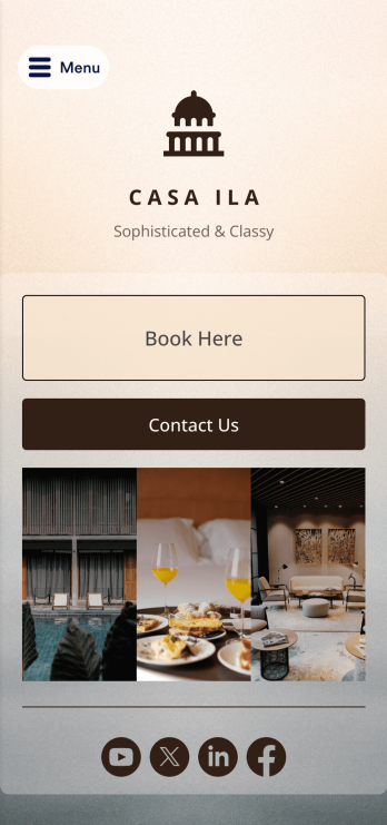 Booking App Template